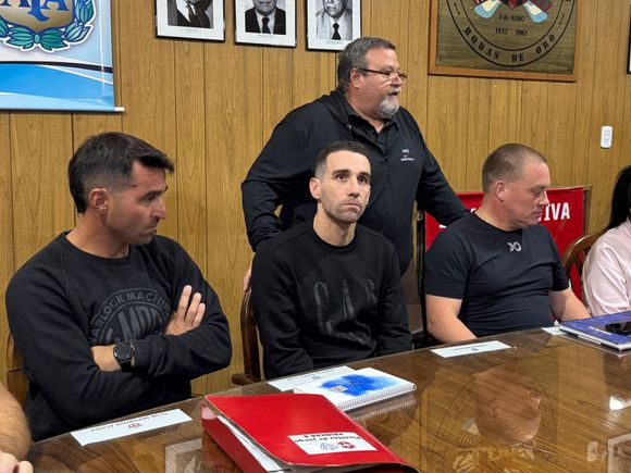 Franzoia fue presentado como el entrenador de San Pedro en la Copa País: ''Queremos tener la selección cuanto antes''