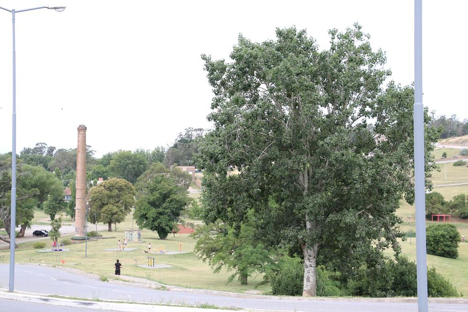 ¿Cómo era y dónde estaba ubicado el primer balneario público de Tandil?