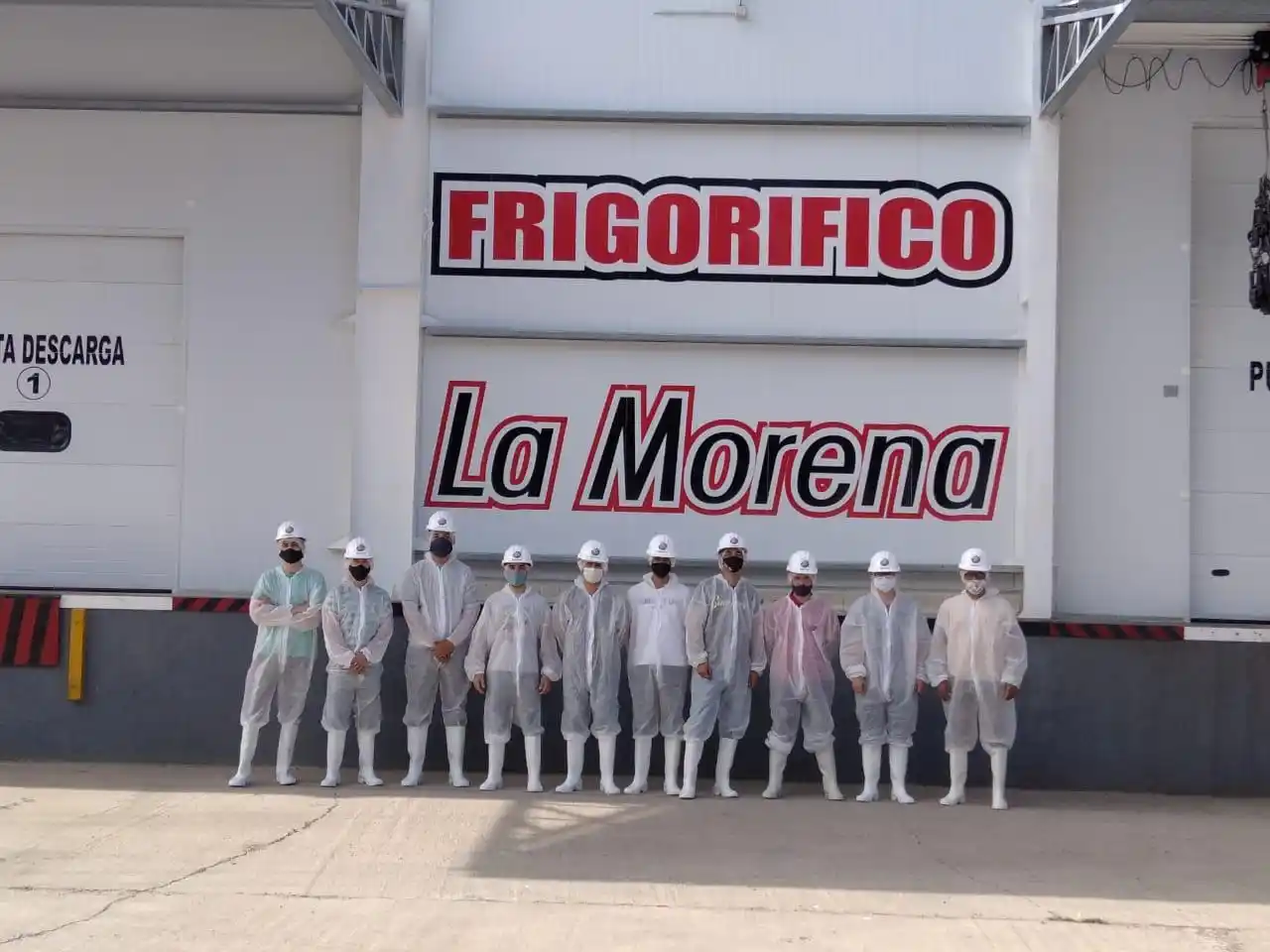 Un frigorífico incorporó 10 integrantes del programa "Jóvenes con más y mejor trabajo"