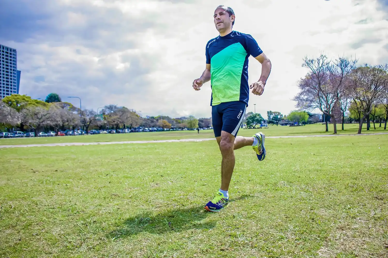 Silio regresa a la ciudad con una maratón benéfica