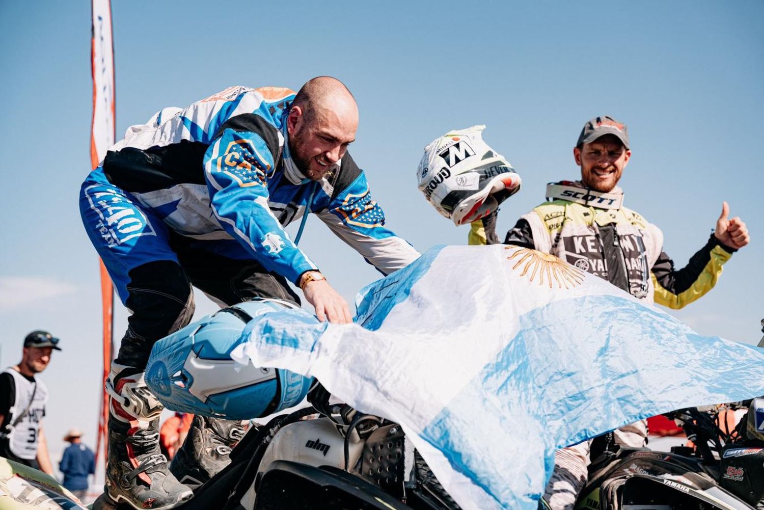 El argentino Andújar ganó por segunda vez el Rally Dakar en cuatriciclos