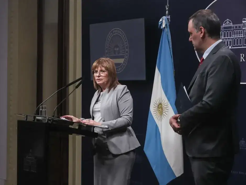 Patricia Bullrich.