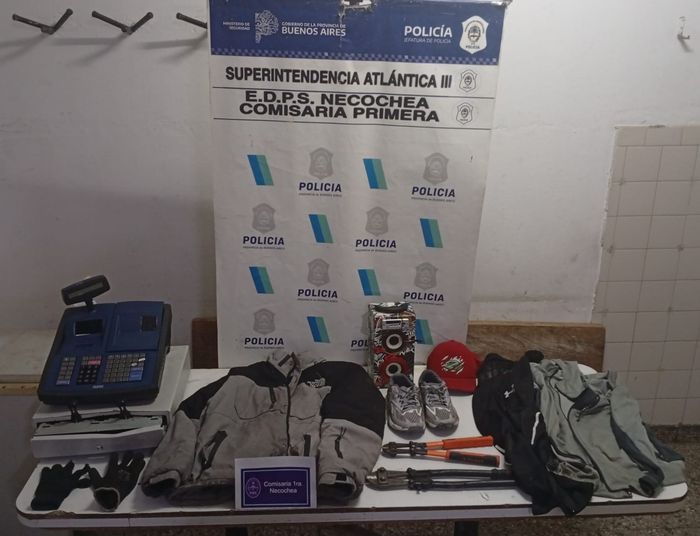 cosas secuestradas