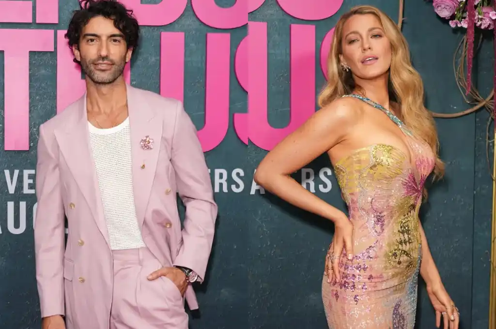 Justin Baldoni y Blake Lively
