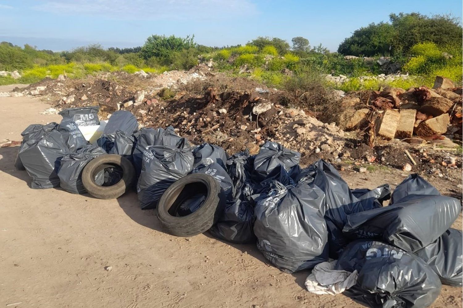 Micro basurales en la ciudad: cuál es la zona en dónde más tiran basura