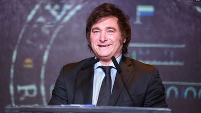 Javier Milei tras ganar la presidencia: "Comienza una nueva Argentina"