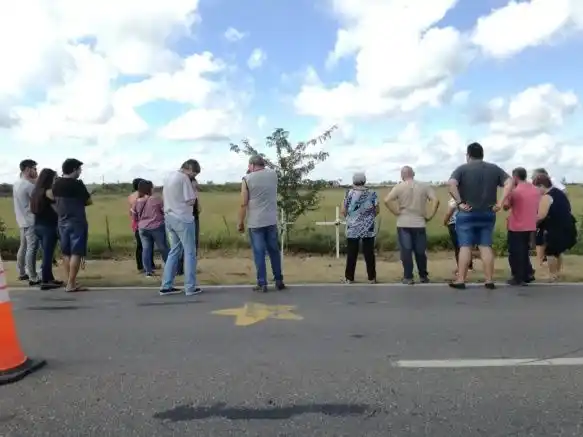 Recordaron a las víctimas, a dos años de la tragedia de Monticas