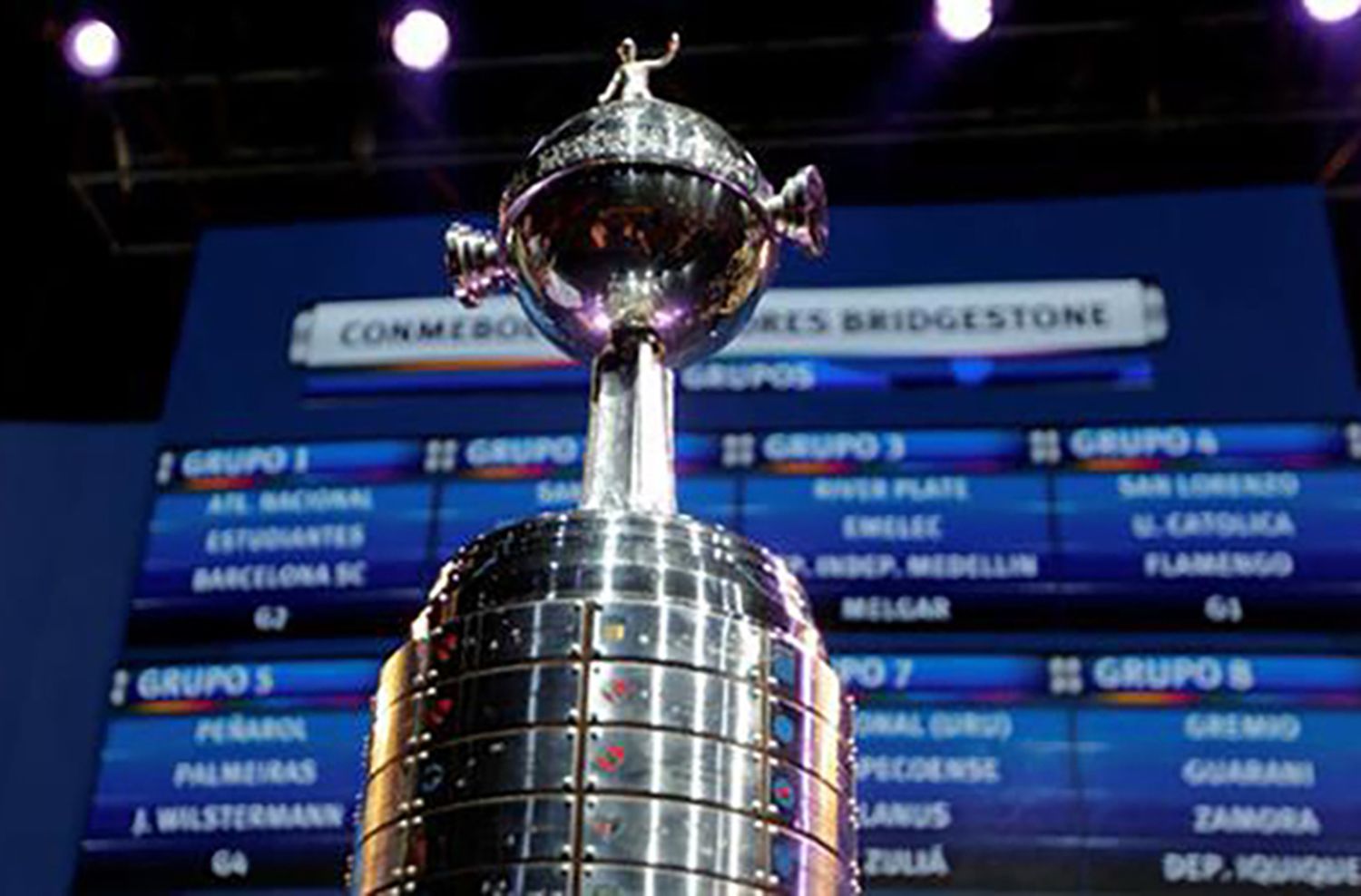Se sortearon los octavos de final con cruce argentino