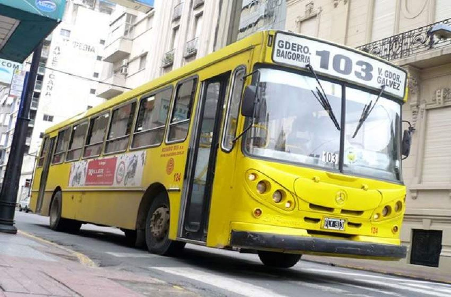 Desde este lunes, habrá un aumento en la tarifa de transporte urbano en Rosario