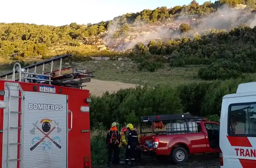 Desde Bomberos confirmaron que sigue vigente la alerta amarilla