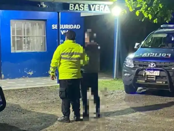 En un control, sorprendieron a un prófugo con pedido de captura por robo y privación de la libertad