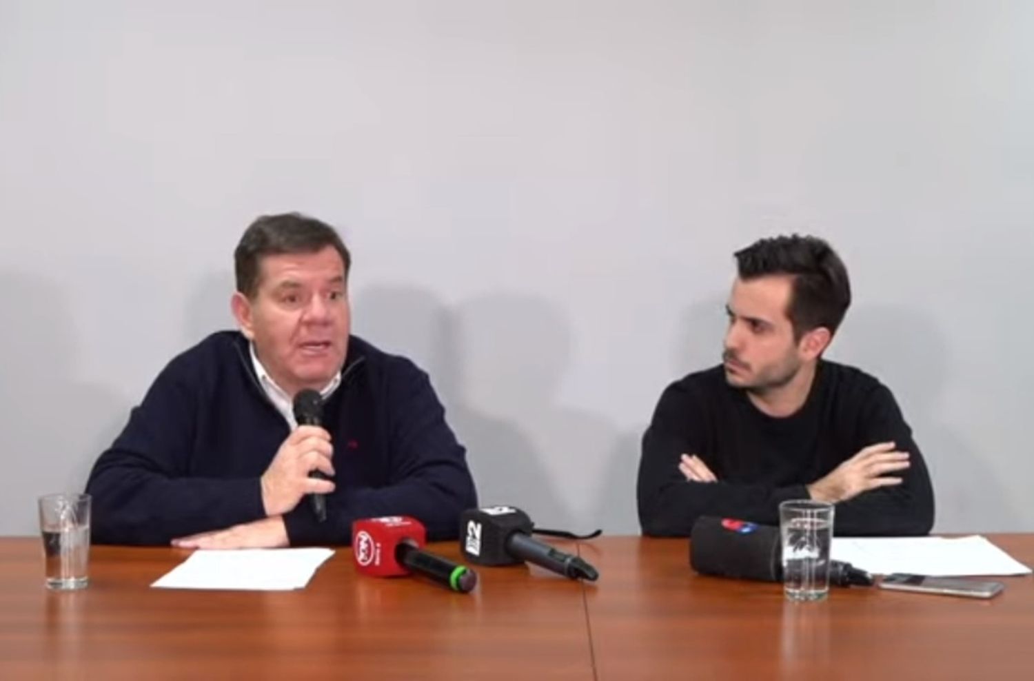 Montenegro: "Nada es gratis, estamos investigando donde se generó todo esto"