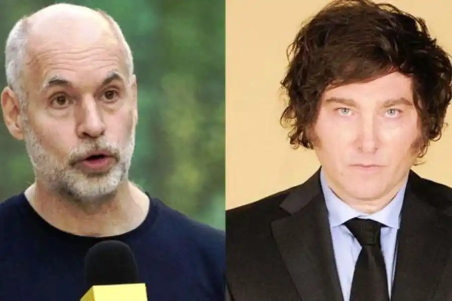 Larreta le reclamó a Milei por los insultos y los efectos de su "violencia discursiva"