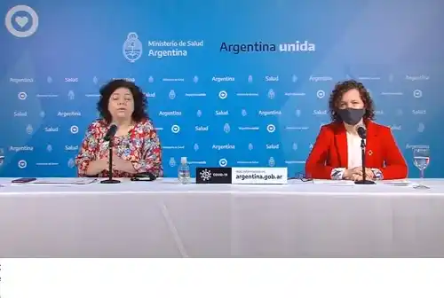 Confirmaron 11910 muertes y más de 577 mil contagios