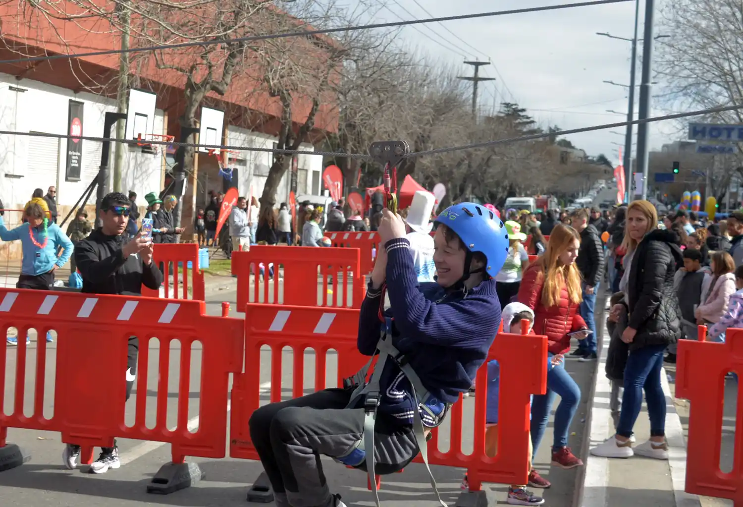 Con una multitudinaria fiesta se celebró el Día de las Infancias en el Club Independiente