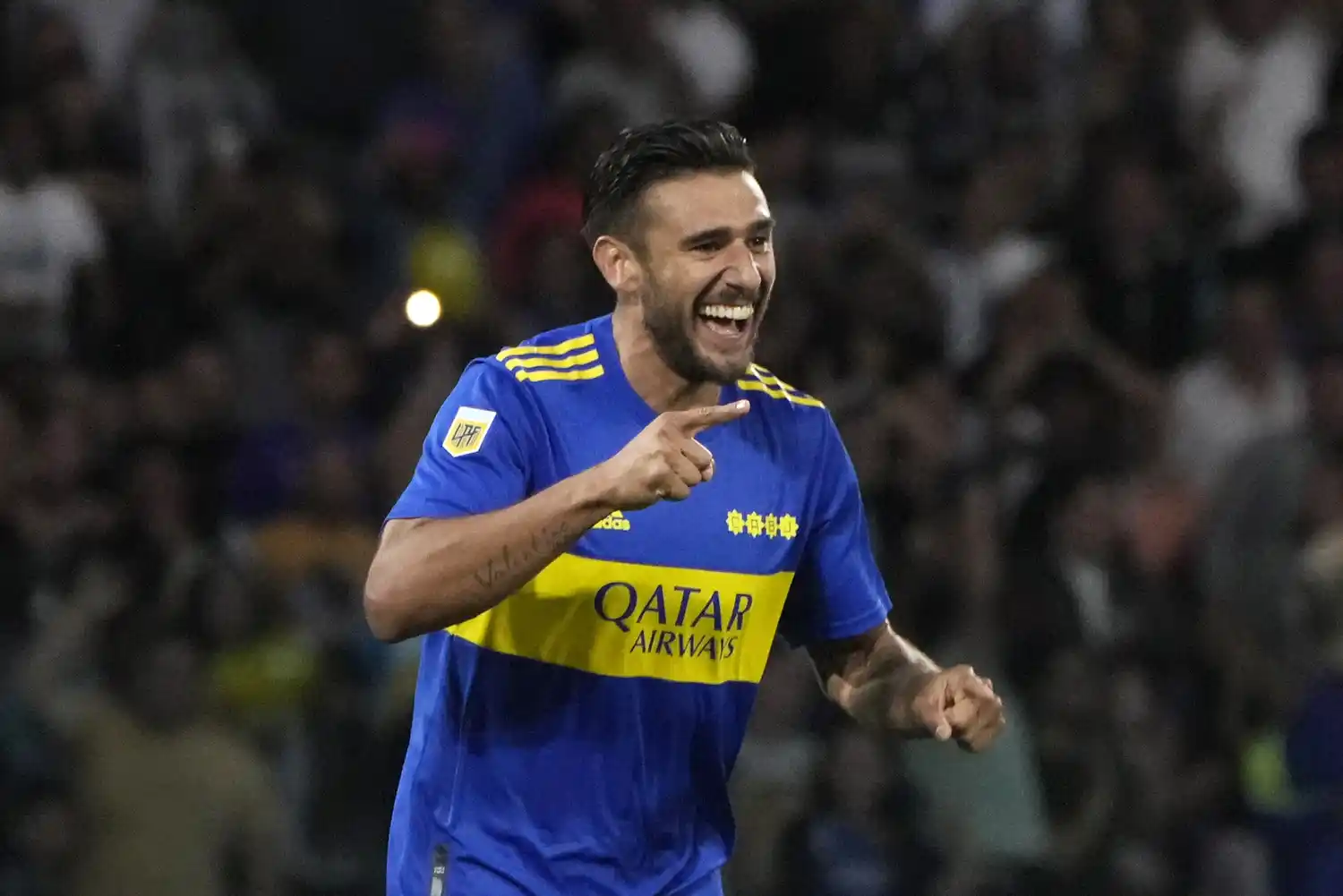 Salvio estará entre los titulares de Boca.