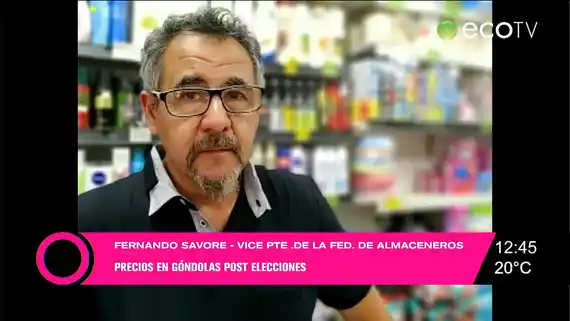 Comportamiento de los precios de alimentos post elecciones