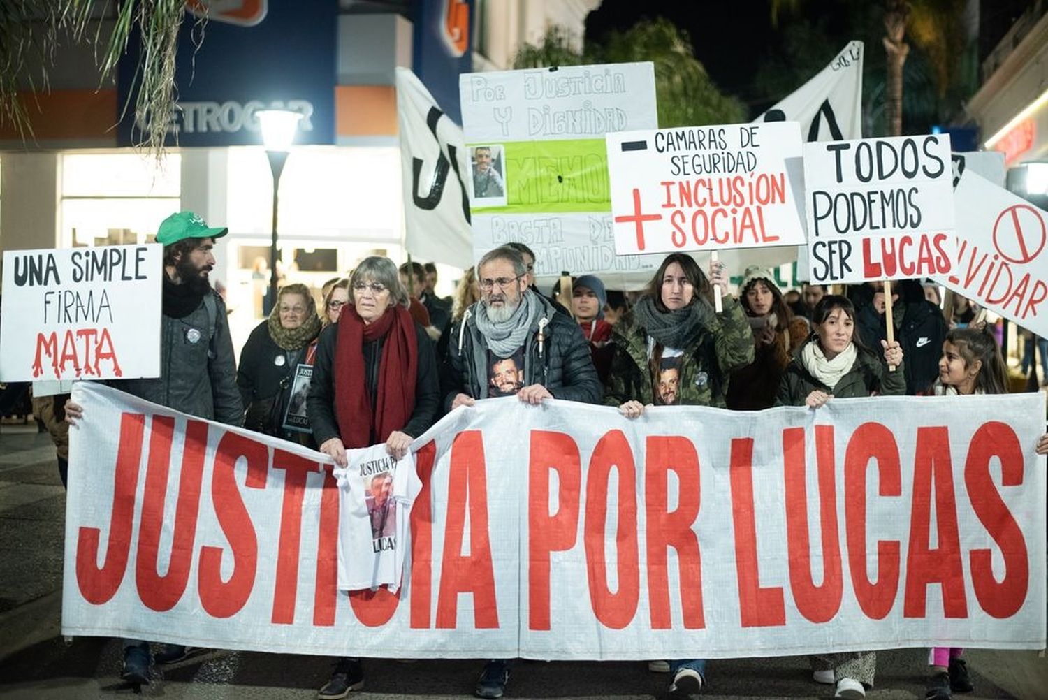 marcha por lucas bentancourt