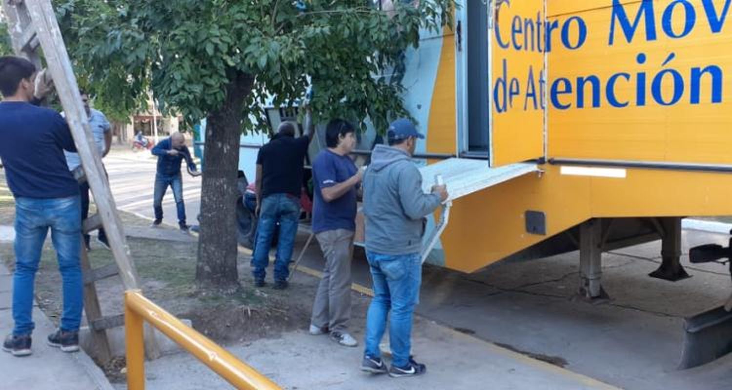 Río Tala: Bronce consiguió un móvil sanitario para abrir consultorios durante la pandemia de coronavirus