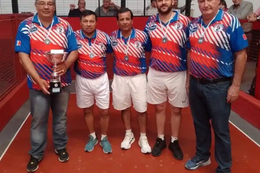 Omar Serrano fue subcampeón argentino en Colonia Caroya