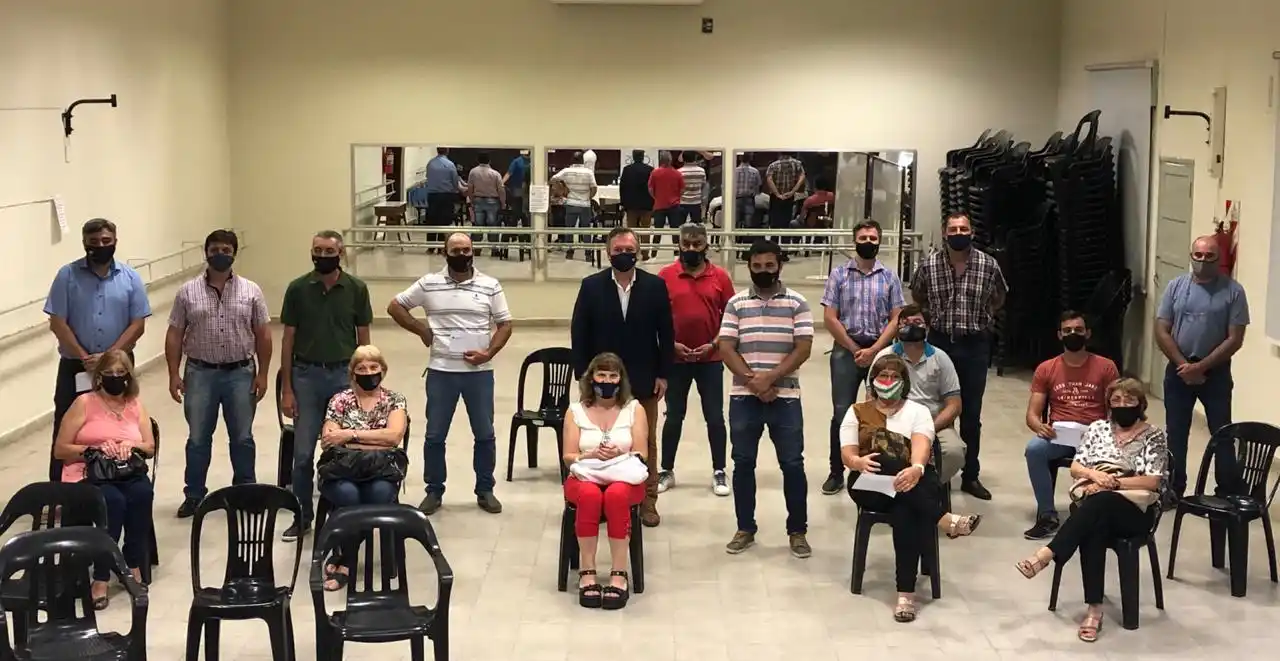 Entregaron aportes a instituciones de San Cristóbal y la Región
