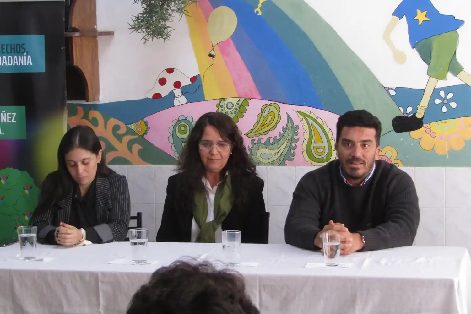 Se inauguró el Centro de Día Negrito Manuel