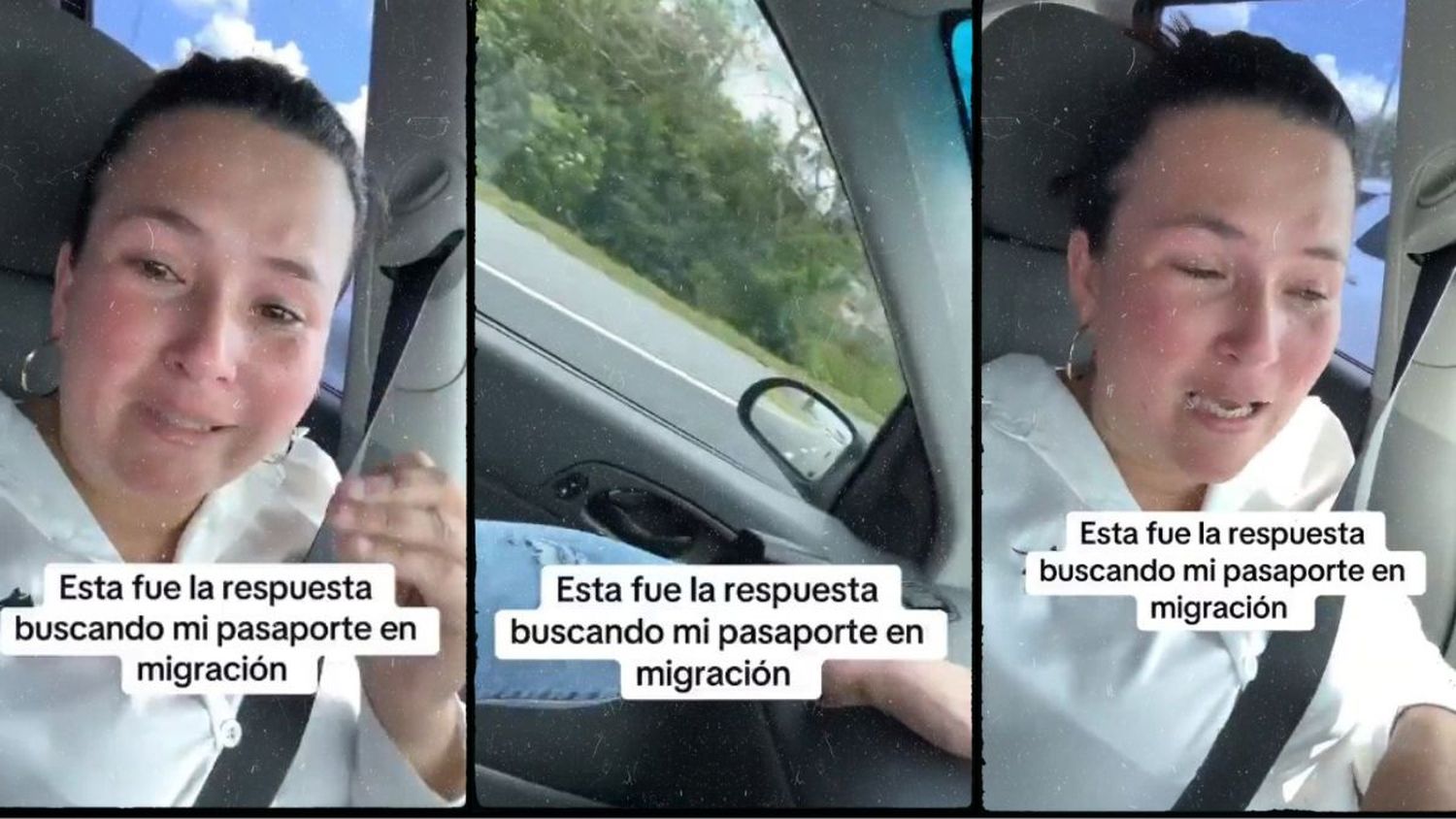 Venezolana fue a buscar su pasaporte  en Migración y le colocaron un grillete: QUERÍA ABANDONAR EE.UU. POR LAS BUENAS (+Video)