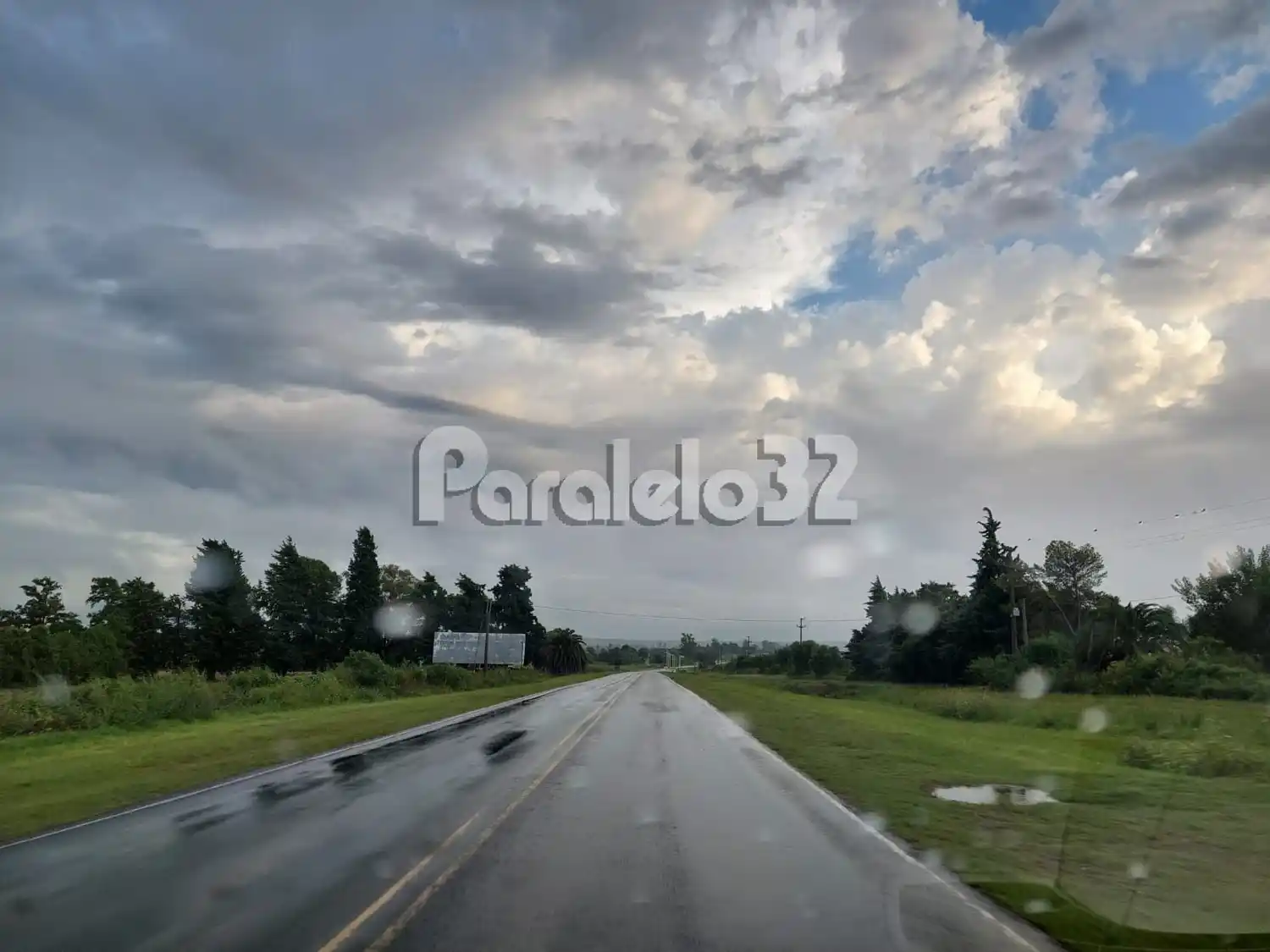 Entre Ríos está bajo alerta naranja por tormentas