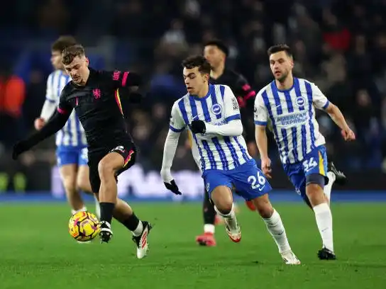 Chelsea fue goleado por Brighton
