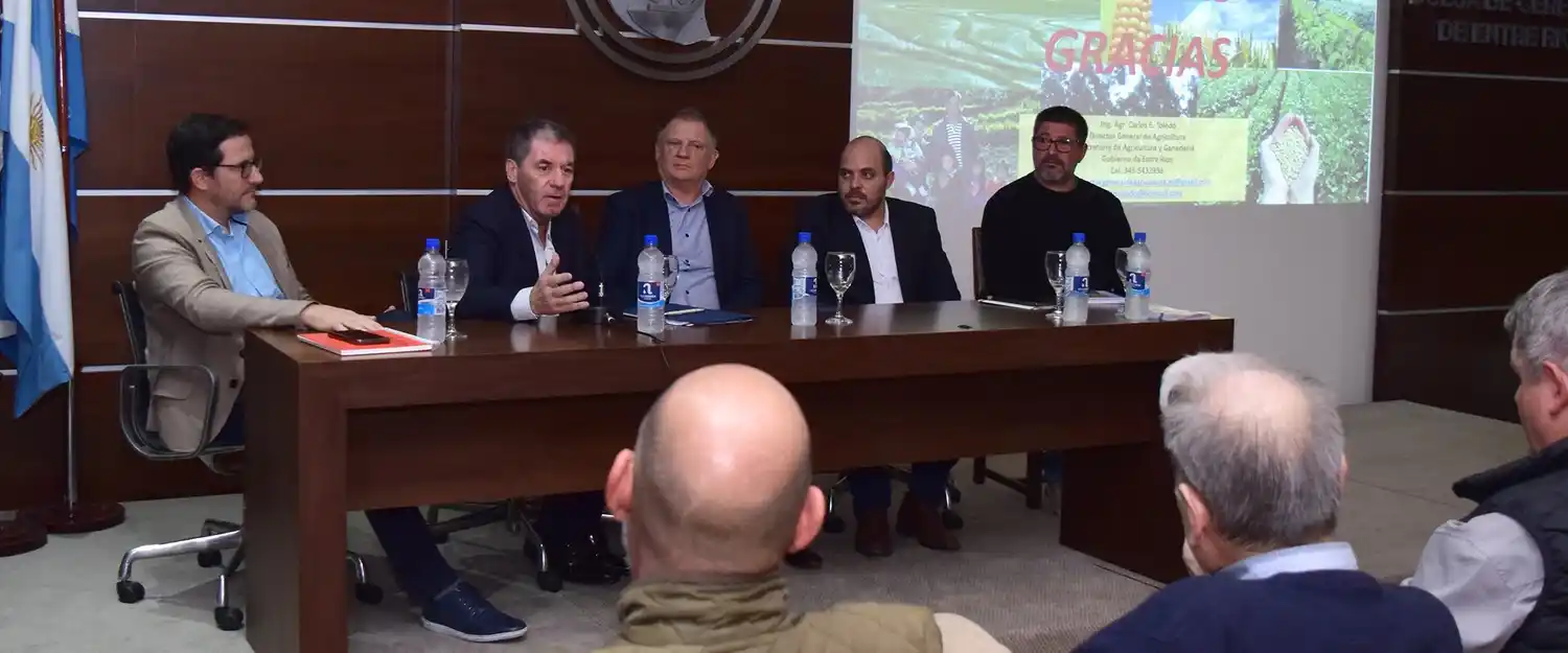 La provincia pondrá en práctica el programa para la sustentabilidad agropecuaria