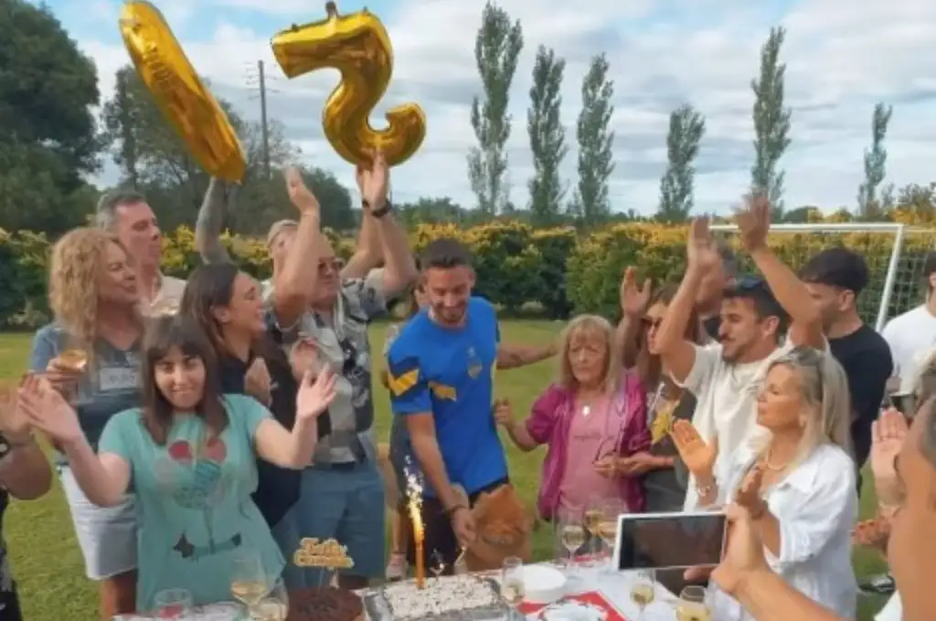 El conductor y productor organizó un evento especial.