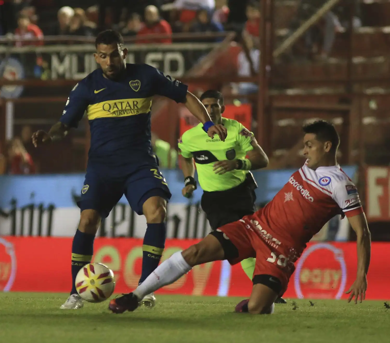 Boca cortó su racha  negativa como visitante 