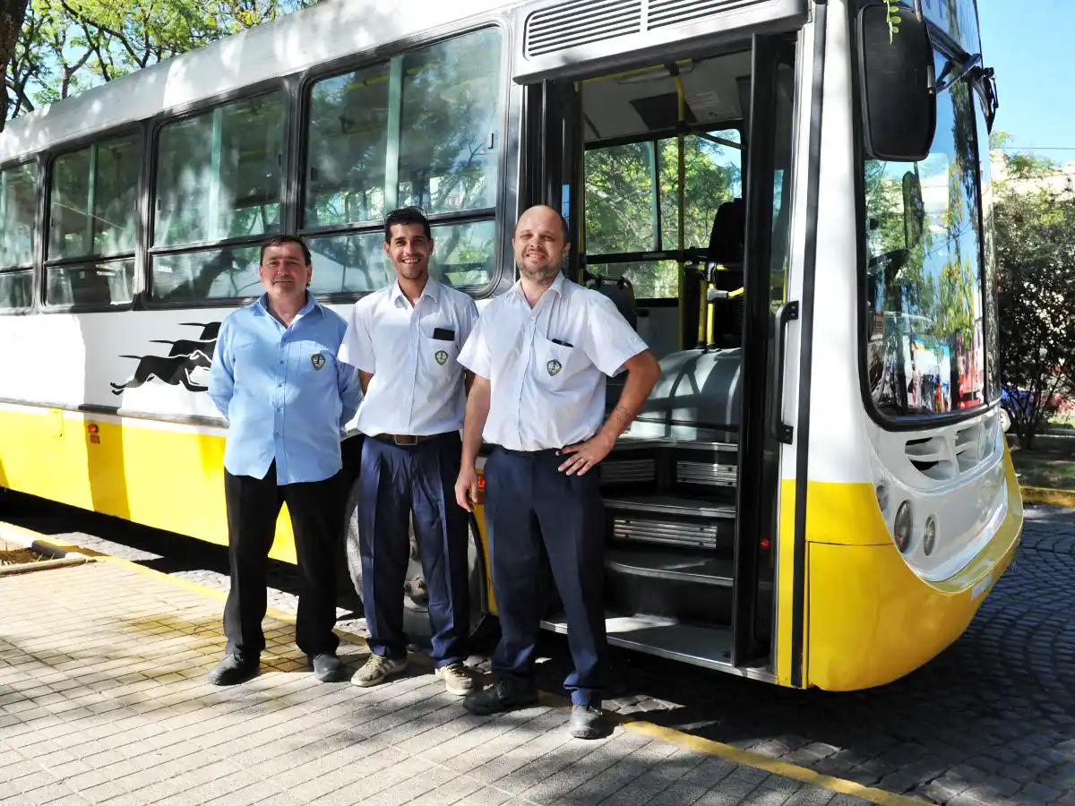 Muerte de colectivero en  Buenos Aires: cómo se cuidan en San Francisco los choferes 