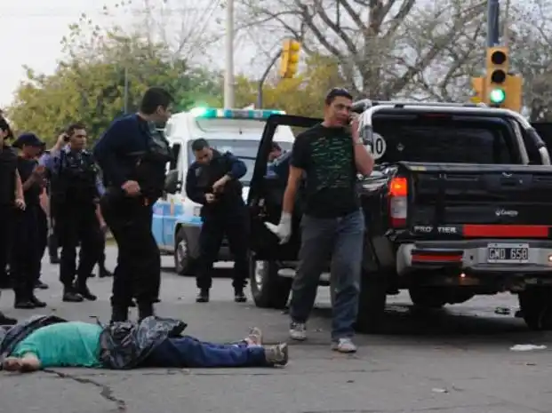 Bajó el número de crímenes en Rosario