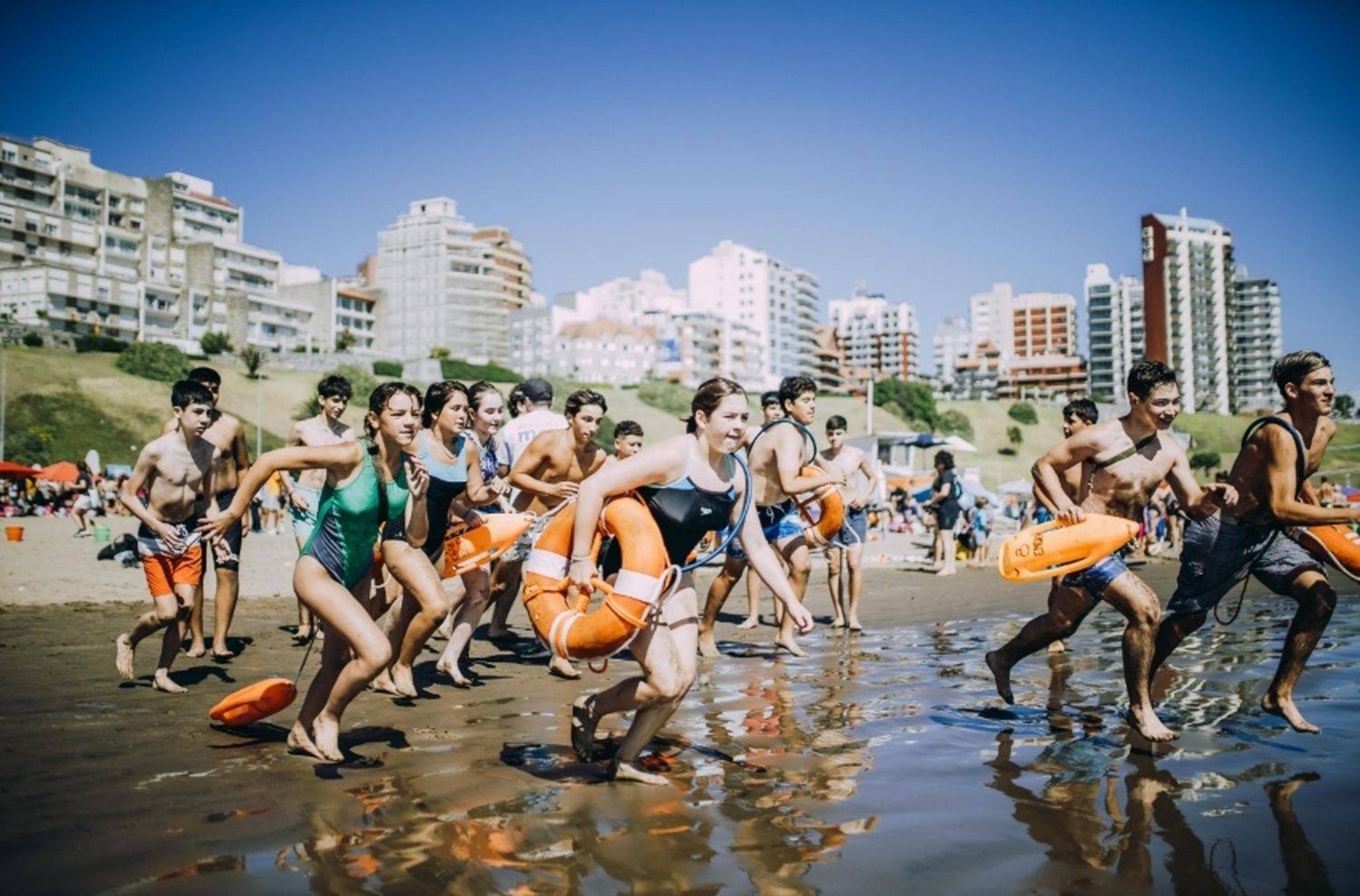 Comenzó una nueva edición del Programa “Mar de Chicos"