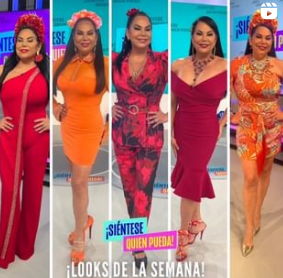 Liliana Rodríguez está en Siéntese quien pueda. Foto Instagram