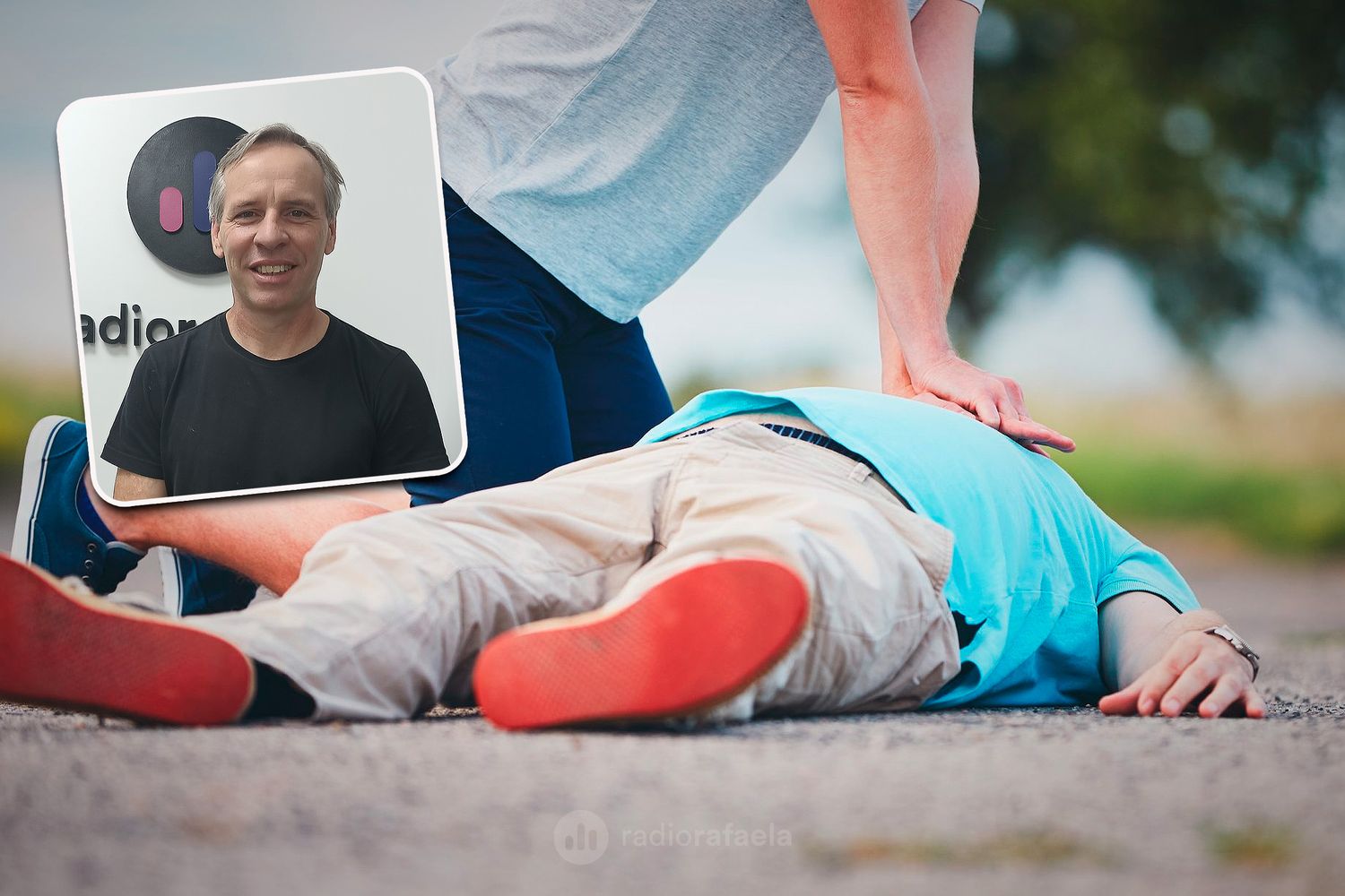 “La mayoría se capacita después de una emergencia”: darán a un curso certificado de RCP y uso de DEA en Rafaela