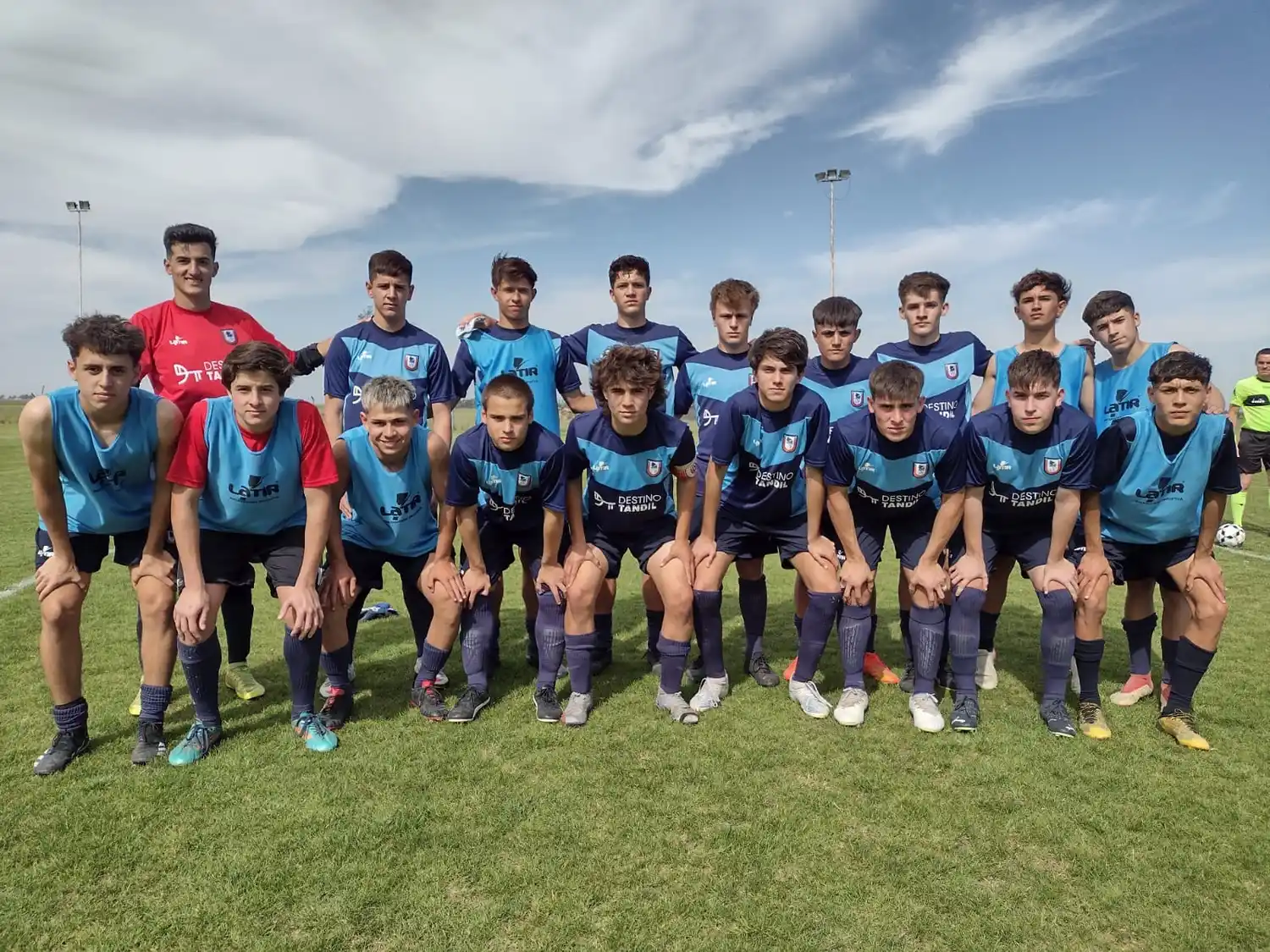 Tandil se hizo fuerte en los penales.