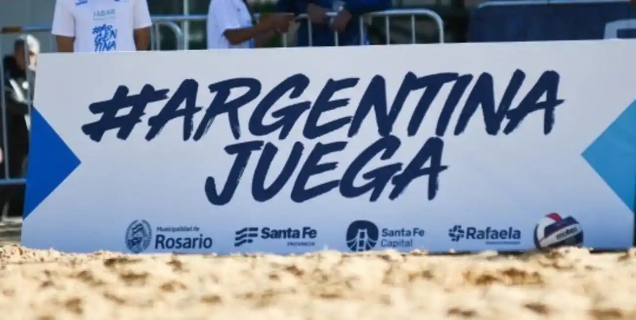 Juegos Argentinos de Alto Rendimiento en Rosario 2025. Creditos: Guillermo Buelga.