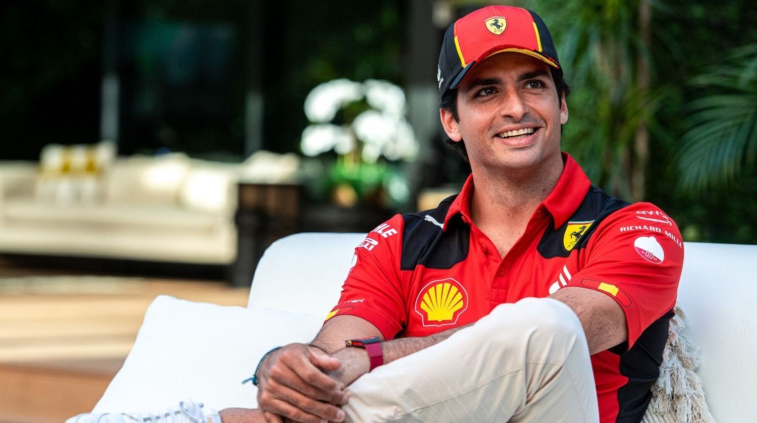 Carlos Sainz busca inspiración en Rafael Nadal para asegurar su futuro en la F1