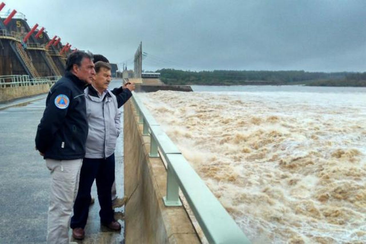 Alerta en Concordia por la gran crecida del río Uruguay