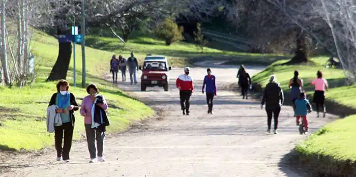 Desde hoy se puede salir a correr y practicar ciclismo