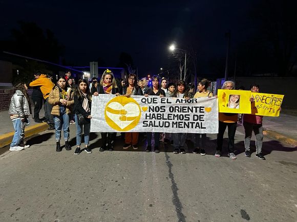 Día de Prevención del Suicidio: marcha y pedido de atención en salud mental en San Pedro