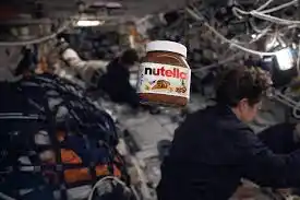 Nutella se coló en la misión Artemis II y desató furor en redes