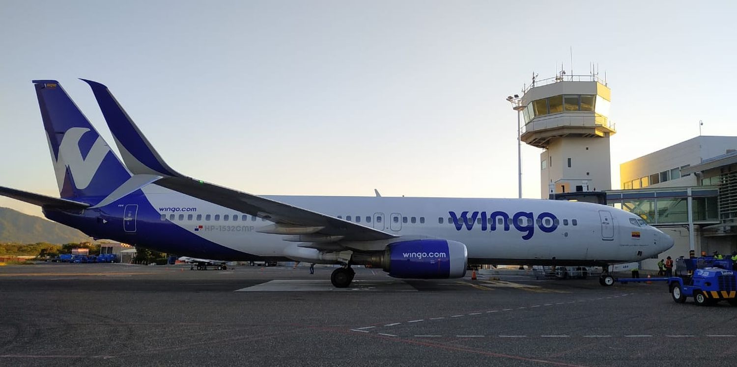 Wingo plans to increase its international flights