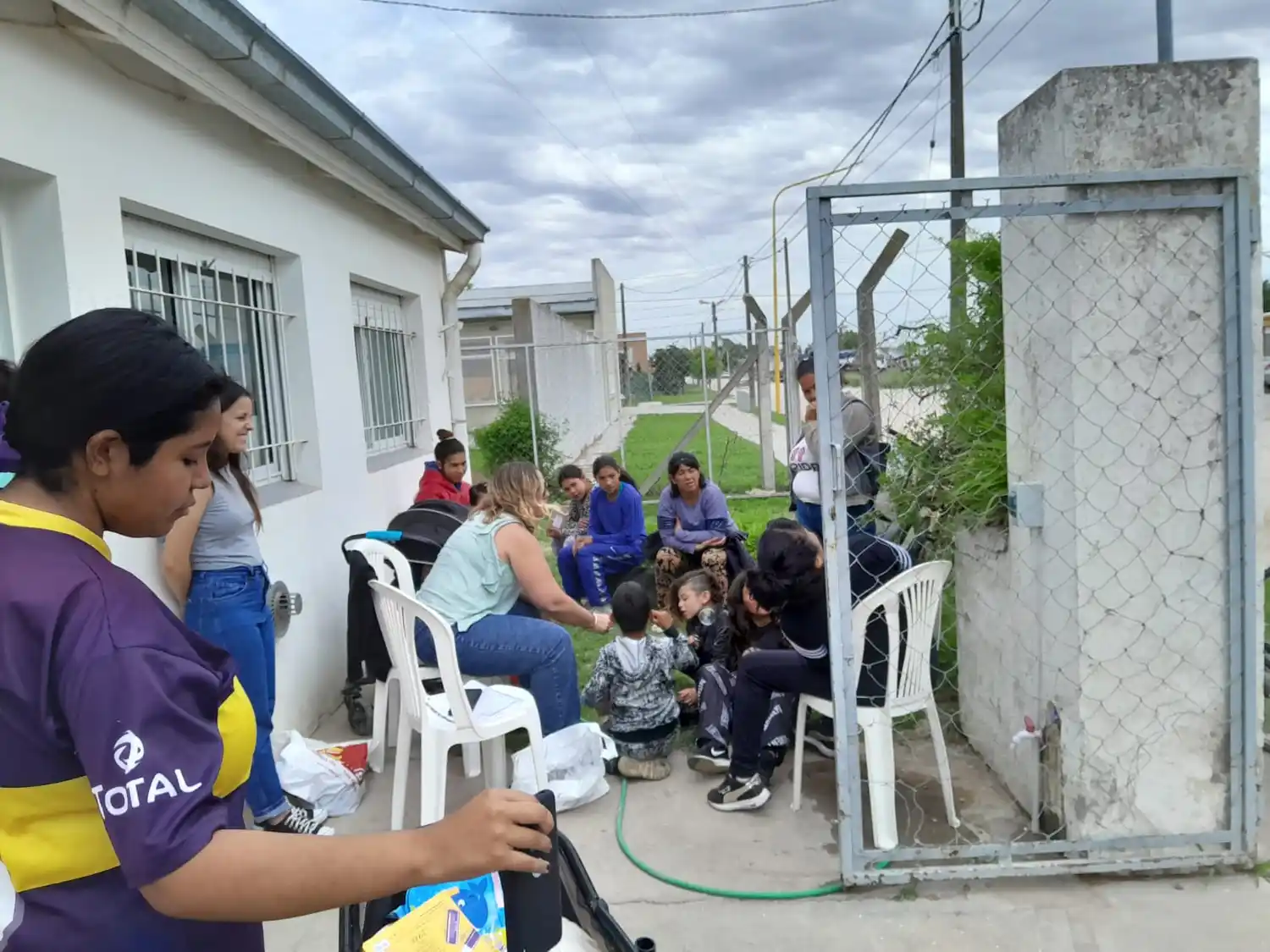 “Infancias felices”: ajuares y juegos en el CAPS de Ruta 3 Sur