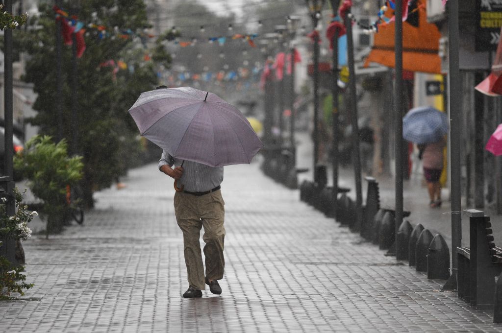 Viernes con probabilidad de lluvias en la ciudad de Santa Fe