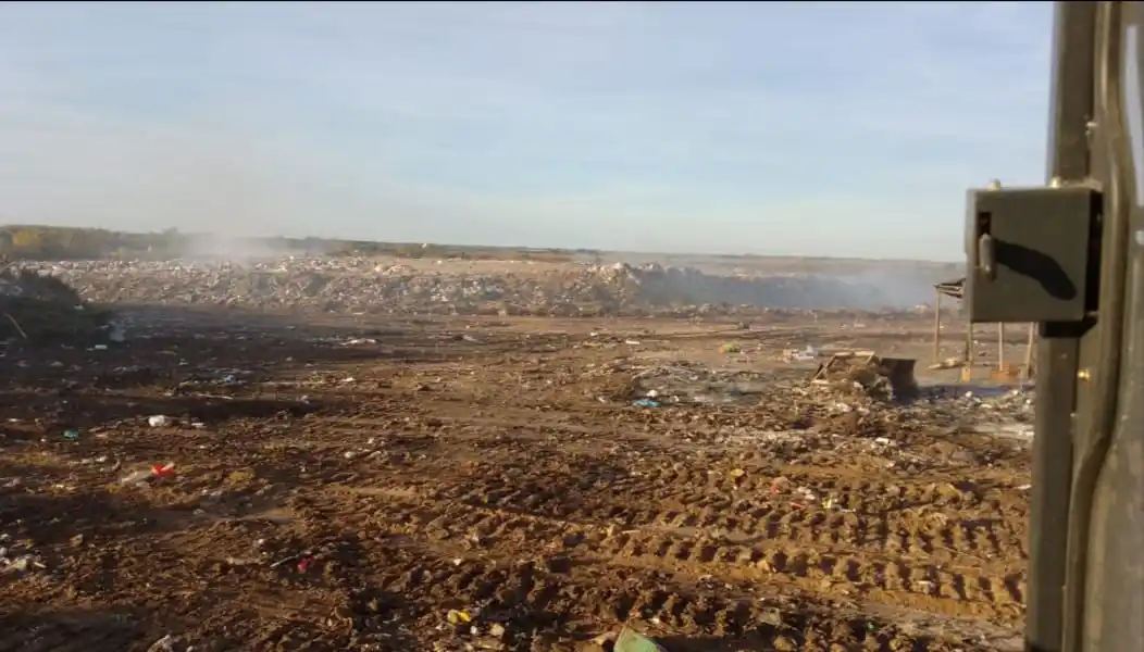 Basural de San Pedro: “Queremos organizar la descarga de residuos”, dijo el concesionario
