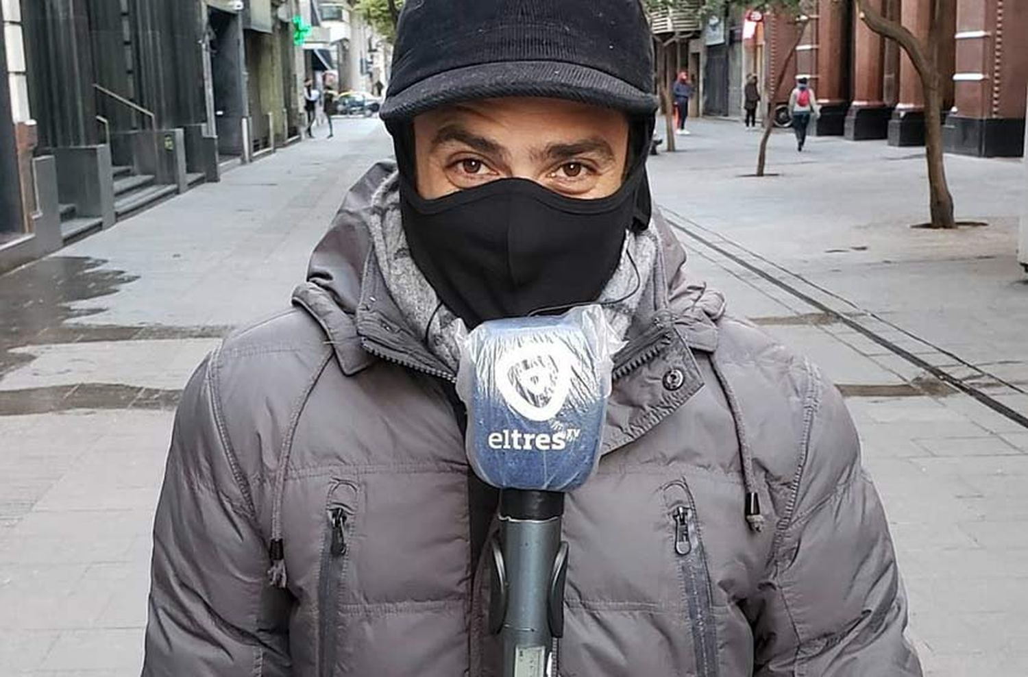 El periodista Juan pedro Aleart tiene coronavirus y reveló detalles de su estado de salud