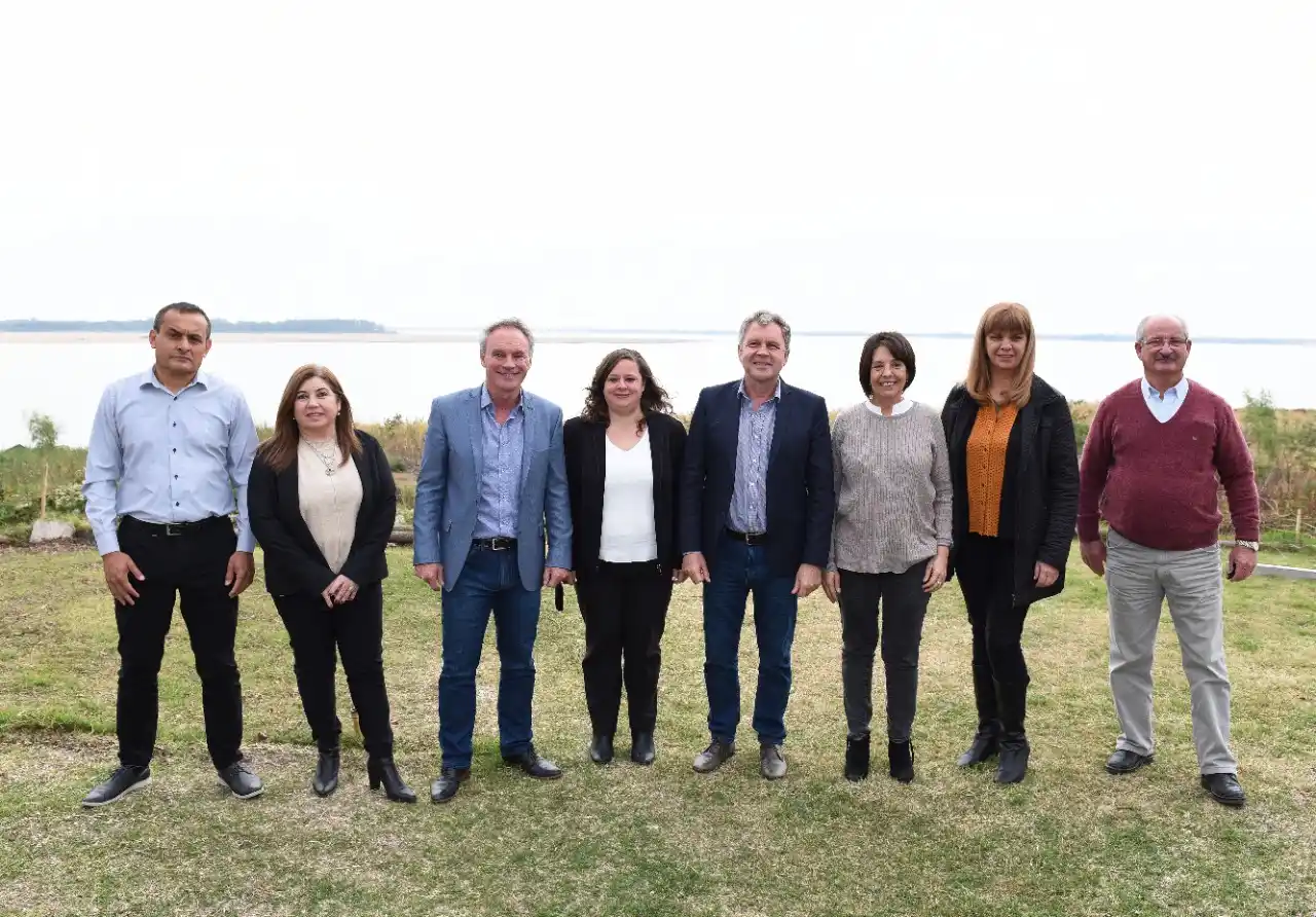 Galimberti, Mariana Salinas y Schneider, los tres primeros nombres de la lista Entre Ríos Cambia